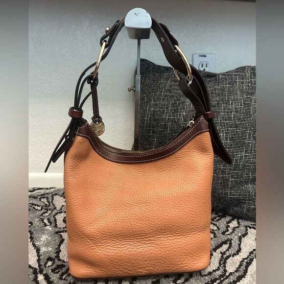 Dooney & Bourke Amber Medium Stretch Slouch - Picture 3 of 16